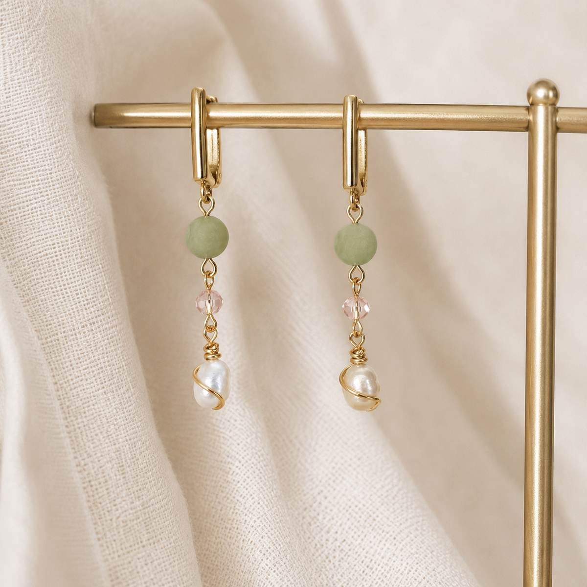 Light Spring Earrings LSP-RF01E